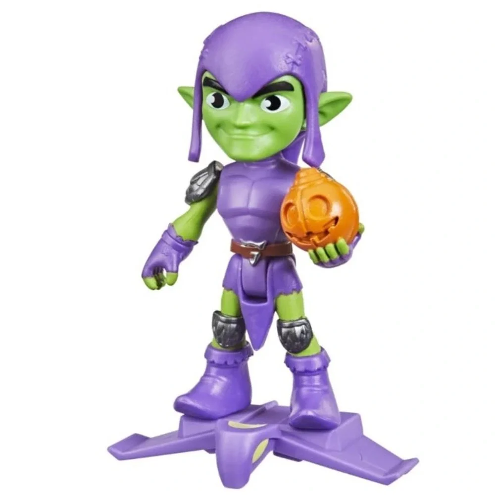 Marvel Spidey and His Amazing Friends Green Goblin 4-Inch Action Figure